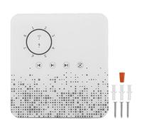 8-Channel WiFi Sprinkler Controller with App & Voice Control - -Compatible, Auto Scheduling, Remote Garden Irrigation Timer for Lawn Grass