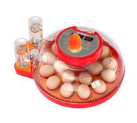 8 Chinken Incubators for Hatching Eggs with Automatic Egg Turning and Humidity Control Automatic Water Refill,Egg Candler Nature Right 360 Incubator Duck Quail Chick Turkey Hatching Incubator