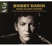 8 Classic Albums [Audio CD] Bobby Darin By Bobby Darin (2013-03-28)