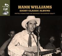 8 Classic Albums - Hank Williams by Real Gone Music (2013-06-04)
