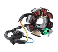 8 Coil Motorcycle Stator Ignition Coil Magneto Compatible With GY6 125cc 150cc 152QMI 157QMJ Engines Fits Scooter Moped ATV Kart Quad