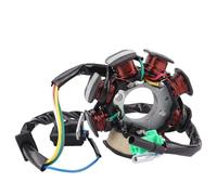 8 Coils Motorcycle Stator Ignition Coil Magneto For GY6 49cc 50cc 110cc 125cc 150cc 139QMB 147QMD 152QMI 157QMJ Scooter Moped