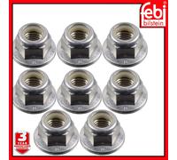 8 Collar Nut for ball joint for Ford Fiesta MK3 MK5 MK7 KA MK1 1996 to 2008