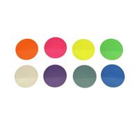 8 Color 16 Color Note Paper Clear Note Paper Writable Tabs Adhesive 20Sheets/Pad Adhesive Tabs