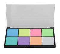 8 Color Body Painting Chalk Color Palette Set, Safe Professional Face Body Paint, Dries Fast For Parties, Performance, Halloween Christmas DIY