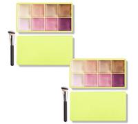 8-Color Cream Highlighter For Older Woman, Cream Makeup Palette Suitable For Dry And Mature Skin, Lightweight Waterproof Face Highlighter For A Luminous Makeup Pale (2)