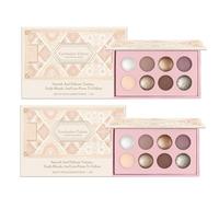 8 Color Matte Sparkling Baked Eyeshadow Palettes, Highly Pigmented, Natural Daily Makeup Kit, Smooth Blendable Powder, Earthy Tones For Everyday Dramatic Eye Makeup Pallet (2)