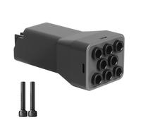 8 Colors Filament Hub Achieve 8-Color Printing High-Precision Filament Switching Compatible with Anycubic Kobra 3/3 V2 ACE Pro, Kobra S1 ACE Pro, Kobra 3 Max Combo 3D Printers