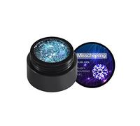 8 Colors Glitter Gel Nail Polish Womens Shining Gel Polish Bright for Design 5ML 09