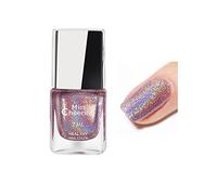 8 Colors Laser Nail Polish - Pretty Shiny Mirror Glitter Holographic Long Lasting 7ml #06