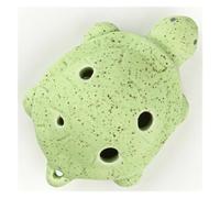 8 Colors Ocarina 6 Hole Small Ocarina Alto C Tone Beginner Ocarina Teaching Ceramic Pendant (Color : 01)