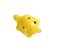 8 Colors Ocarina 6 Hole Small Ocarina Alto C Tone Beginner Ocarina Teaching Ceramic Pendant (Color : 05)