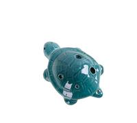 8 Colors Ocarina 6 Hole Small Ocarina Alto C Tone Beginner Ocarina Teaching Ceramic Pendant (Color : 07)