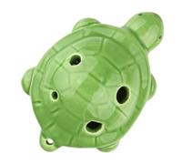 8 Colors Ocarina 6 Hole Small Ocarina Alto C Tone Beginner Ocarina Teaching Ceramic Pendant (Color : 08)