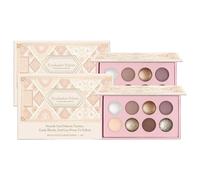 8 Colour Eyeshadow Palette with Matte, Sparkling Shimmer - Highly Pigmented, Smooth and Blendable Formula with Neutrals and Earthy Tones (Set of 2)