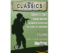 8 Combat War Classics: From Here To Eternity / The Caine Mutiny / The Bridge On The River Kwai / The Guns Of Navarone / Lawrence of Arabia / Anzio / Force 10 From Navarone / Das Boot (8 DVD Box Set)