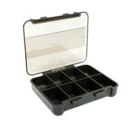 8 Compartment Storage Box Sonik Lokbox Internal Noir 102x86x25 mm