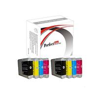 8 Compatible Ink Cartridge Replace LC-970 For Brother DCP 130C 135C 150C 153C 157C 330C 350C DCP 540CN 560CN 750CW 770CW MFC 230C 235C 240C 260C 440CN 465CN 660CN 665CW 680CN 685CW 845CW 885CW 3360C 5460CN 5860CN