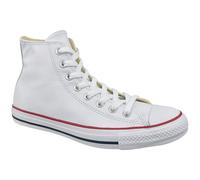 (8) Converse Chuck Taylor All Star Hi Leather 132169C Mens White plimsolls