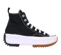 Converse Womens Run Star Hike Hi Top Trainers - Black, Black/White/Gum, Size 8, Women Black/White/Gum