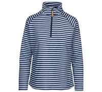 (8, Cool Blue) Trespass Womens Fleece Half Zip At100 Silvana