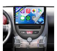 [8 Core 2G+64G] Car Radio for Toyota Aygo/Peugeot 107/ Citroen C1 2005-2014, 10 inch Android 13 Touch Screen Stereo, Apple Carplay/Android Auto/1280 * 720 IPS/32 EQ DSP Audio/WiFi/SWC/Bluetooth