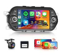 8 Core 4+64G Car Radio for Fiat Tipo Egea 2015 2016 2017 with DSP Wireless Carplay Android Auto, Hodozzy 7 inch 1280P IPS Touchscreen Android 13 Car Stereo Bluetooth 5.0 GPS WiFi FM/RDS AHD Camera