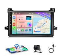 [8 core 4+64G] for Toyota Prius XW50 2016-2020 Android Car Stereo, 9 Inch Touchscreen Car Radio with Carplay Android Auto GPS Navi WiFi Bluetooth DSP 59UI Backup Camera