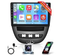[8 Core 4G+64G] Car Radio for Toyota Aygo/Peugeot 107 / Citroen C1 2005-2014, Android 13 Touch Screen Stereo, DSP 32 EQ/IPS/Apple Carplay/Android Auto/SWC/BT/WiFi