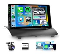 8 Core 4G+64G for Ford Fiesta 2009-2014 Carplay Car Radio,Podofo 9" 1280P IPS Touch Screen Car Stereo,Wireless Carplay,Android Auto, BT 5.0, Canbus, DSP, USB+Type-C Ports, FM/RDS, Backup Camera