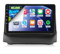 8 Core 4G+64G for Ford Fiesta Radio 2009 2010 2011 2012 2013 2014 - Fiesta Android Car Stereo with Wireless Carplay/Android Auto/32 EQ Audio/IPS Screen/SWC/Bluetooth 5.0/WiFi