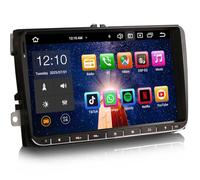 8-Core 4GB+64GB Android 14 Car Stereo for VW Crafter Polo 6R Amarok Caddy T6 Skoda Yeti Support GPS Sat Nav Wireless Carplay Android Auto DSP Bluetooth 5.0 Dual Band Wifi DAB+ Head Unit