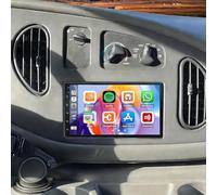 8 Core 6+128G 7" Double Din Car Radio Stereo for Chevy Colorado 2004-2012 Touch Screen Head Unit Car Stereo Android 14 Wireless & Wired Carplay Android Auto GPS Navigation/SWC/Backup Camer MIC
