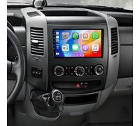 8 Core 6+128G 7" Double Din Car Radio Stereo Upgrade for Nissan Pathfinder 2005 2006-2010 Touch Screen Head Unit Car Stereo Android 14 Wireless Carplay Android Auto GPS Bluetooth WiFi FM RDS DSP SWC