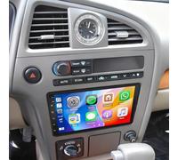 8 Core 6+128G 7" Double Din Car Radio Stereo Upgrade for Nissan Patrol 2004-2010 Touch Screen Head Unit Car Stereo Android 14 Wireless Carplay Android Auto GPS Navigation Bluetooth WiFi/SWC/Camera