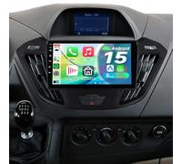 8 Core AI Android 15 Car Stereo for Ford Transit Custom Tourneo 2013-2017 | 9" IPS Gemini AI 4+64G Ford Transit Custom Wireless CarPlay Android Auto, SWC Bluetooth WiFi GPS Navi DSP/FM/RDS HD Camera