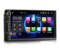 8-Core Android 12 Double 2 Din Universal Car Radio GPS Navi Carplay Android Auto DSP Bluetooth 5.0 A2DP DVB-T2 WiFi DAB+IPS 64GB ROM