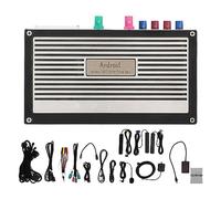 8 Core Android Wireless Decoder Box Carplay Auto Module Receiver - Fit for Benz C Class W205 NTG5.5 System - 8+64G, Panoramic 360, Non Destructive Installation (8+128G)