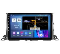 "8-Core Autoradio for Toyota Highlander 2013-2018, Android 12 GPS Navigation, CarPlay & Android Auto, 9'' Multimedia Player, 4G/5G WiFi, FM, M500S 4+64GB"