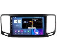 8-Core Autoradio for Volkswagen Sharan 2012-2018, Android 12 GPS Navigation, 9'' Multimedia Player, Carplay, Android Auto, 4G/5G WiFi, FM Radio, 4+64GB Storage, SAT NAV M400S