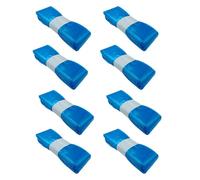 8 Count Locking Nursery Trash Bag Baby Diaper Storage Solution Refills with Tear Resistant Design for Nappy Bin Large Capacity Baby Garbage