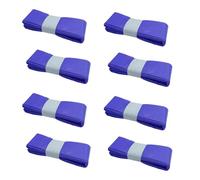 8 Count Locking Nursery Trash Bag Baby Diaper Storage Solution Refills with Tear Resistant Design for Nappy Bin Large Capacity Baby Garbage