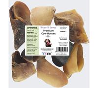 8 Cow Hooves for Dogs by Britten and James. 100% Natural, Grain Free, Long Lasting Dog Chews