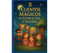 8 Cuentos Mágicos de Superación y Valores: Historias para Niños de 5 a 9 Años que Inspiran Coraje, Amistad y Empatía