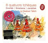 8 Czech Quartets (Talich Quartet)