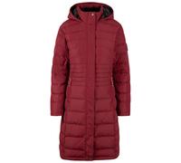 (8, Dark Cherry) Trespass Womens Down And Insulated Jacket - Bitsy