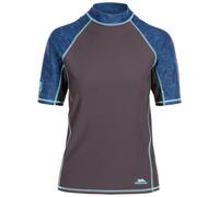 Trespass Womens Short Sleeve UV Rash Guard Calista Grey XS