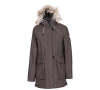 Trespass Womens Caption Waterproof Parka Jacket Coat