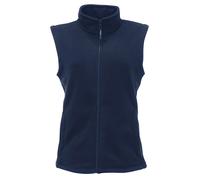 (8, Dark Navy) Regatta Womens/Ladies Micro Fleece Bodywarmer / Gilet