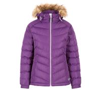 (8, Dark Wild Purple) Trespass Women's Padded Casual Jacket - Nadina
